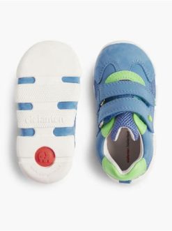 Schlussverkauf ???? Halbschuhe Elefanten Lauflerner Rose, Weite M Blau Günstig Kaufen ???? -Elefanten Shop elefanten lauflerner rose weite m blau 2