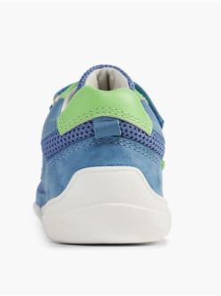 Schlussverkauf ???? Halbschuhe Elefanten Lauflerner Rose, Weite M Blau Günstig Kaufen ???? -Elefanten Shop elefanten lauflerner rose weite m blau 3