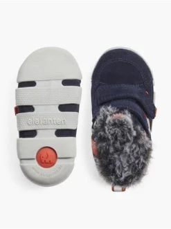 Auslauf 👍 Stiefel & 🥾 Boots Elefanten Lauflerner Ross, Weite M Blau Günstig Kaufen 😍 -Elefanten Shop elefanten lauflerner ross weite m blau 2