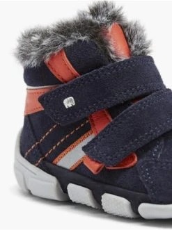 Auslauf 👍 Stiefel & 🥾 Boots Elefanten Lauflerner Ross, Weite M Blau Günstig Kaufen 😍 -Elefanten Shop elefanten lauflerner ross weite m blau 4