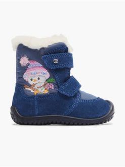 Auslauf ???? Stiefel & ???? Boots Elefanten Lauflerner Sochi, Weite M Blau Günstig Kaufen ⌛