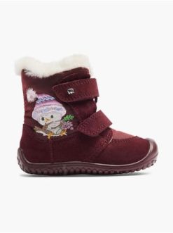 Auslauf ???? Stiefel & ???? Boots Elefanten Lauflerner Sochi, Weite M Bordeaux Günstig Kaufen ????