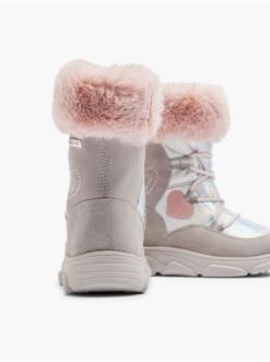 Billig ✔️ Stiefel & ???? Boots Elefanten Lauflerner Solo, Weite M Silber Günstig Kaufen ???? -Elefanten Shop elefanten lauflerner solo weite m silber 3