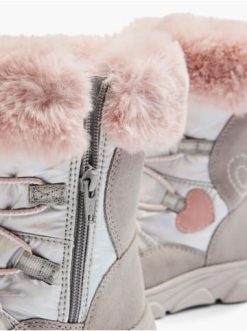 Billig ✔️ Stiefel & ???? Boots Elefanten Lauflerner Solo, Weite M Silber Günstig Kaufen ???? -Elefanten Shop elefanten lauflerner solo weite m silber 4