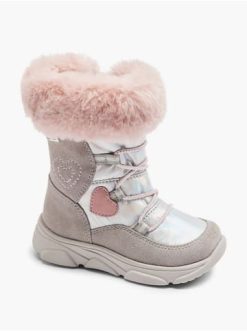 Billig ✔️ Stiefel & ???? Boots Elefanten Lauflerner Solo, Weite M Silber Günstig Kaufen ???? -Elefanten Shop elefanten lauflerner solo weite m silber 5