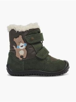 Aktion ???? Stiefel & ???? Boots Elefanten Lauflerner Sudog, Weite M Grün Günstig Kaufen ????
