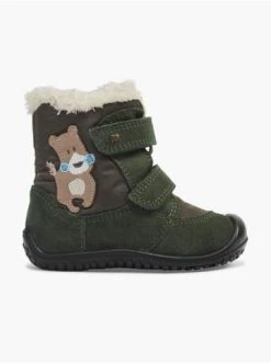 Aktion 🛒 Stiefel & 🥾 Boots Elefanten Lauflerner Sudog, Weite M Grün Günstig Kaufen 🔥