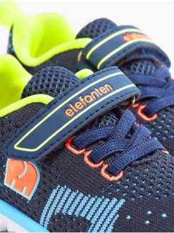 Neu ✔️ Sneakers Elefanten Lauflerner Tiam, Weite M Blau Günstig Kaufen ???? -Elefanten Shop elefanten lauflerner tiam weite m blau 4