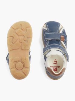 Brandneu ???? Sandalen Elefanten Lauflerner Tiger, Weite M Blau Günstig Kaufen ???? -Elefanten Shop elefanten lauflerner tiger weite m blau 2