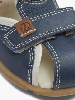 Brandneu ???? Sandalen Elefanten Lauflerner Tiger, Weite M Blau Günstig Kaufen ???? -Elefanten Shop elefanten lauflerner tiger weite m blau 4