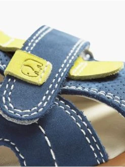 Am billigsten 🔥 Sandalen Elefanten Lauflerner Tommy, Weite M Blau Günstig Kaufen 🔥 -Elefanten Shop elefanten lauflerner tommy weite m blau 4