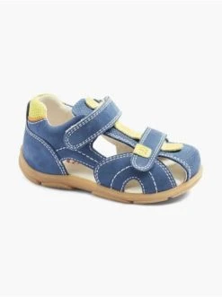 Am billigsten 🔥 Sandalen Elefanten Lauflerner Tommy, Weite M Blau Günstig Kaufen 🔥 -Elefanten Shop elefanten lauflerner tommy weite m blau 5