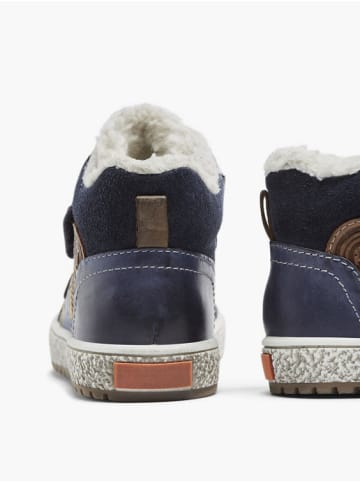 Elefanten Mid Cut Licio, Weite W blau günstig kaufen Aktion ???? Halbschuhe Elefanten Mid Cut Licio, Weite W Blau Günstig Kaufen ???? -Elefanten Shop elefanten mid cut licio weite w blau 3