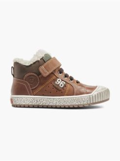 Neu ❤️ Sneakers Elefanten Mid Cut Licio, Weite W Braun Günstig Kaufen ????