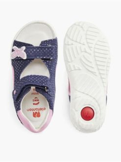 Auslauf ???? Sandalen Elefanten ???? Sandale Juju, Weite M Blau Günstig Kaufen ???? -Elefanten Shop elefanten sandale juju weite m blau 2