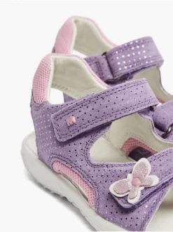 Brandneu 🧨 Sandalen Elefanten 🩴 Sandale Juju, Weite M Lila Günstig Kaufen 😍 -Elefanten Shop elefanten sandale juju weite m lila 3