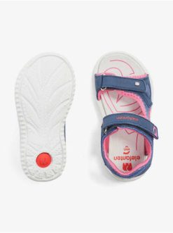 Auslauf ???? Sandalen Elefanten ???? Sandale Sharon, Weite M Blau Günstig Kaufen ???? -Elefanten Shop elefanten sandale sharon weite m blau 2