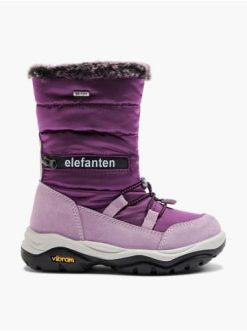Bester Verkauf ✨ Stiefel & ???? Boots Elefanten Schneeboots Dafine, Weite W Lila Günstig Kaufen ????