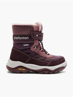 Am billigsten ???? Stiefel & ???? Boots Elefanten Schneeboots Darby, Weite W Bordeaux Günstig Kaufen ????