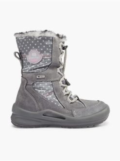Besorgen ???? Stiefel & ???? Boots Elefanten Schneeboots Elea, Weite M Grau Günstig Kaufen ????