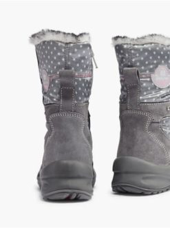 Besorgen ???? Stiefel & ???? Boots Elefanten Schneeboots Elea, Weite M Grau Günstig Kaufen ???? -Elefanten Shop elefanten schneeboots elea weite m grau 3