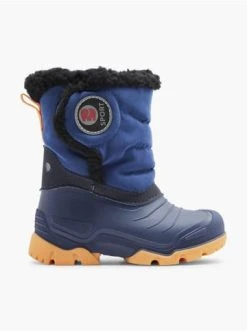 Großhandel ✨ Stiefel & 🥾 Boots Elefanten Schneeboots Gavin Navyblau Günstig Kaufen 🎁