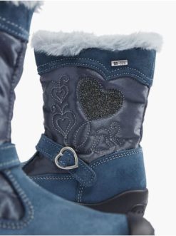 Angebote ???? Stiefel & ???? Boots Elefanten Schneeboots Zipora, Weite W Blau Günstig Kaufen ???? -Elefanten Shop elefanten schneeboots zipora weite w blau 4