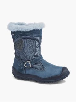 Angebote ???? Stiefel & ???? Boots Elefanten Schneeboots Zipora, Weite W Blau Günstig Kaufen ???? -Elefanten Shop elefanten schneeboots zipora weite w blau 5