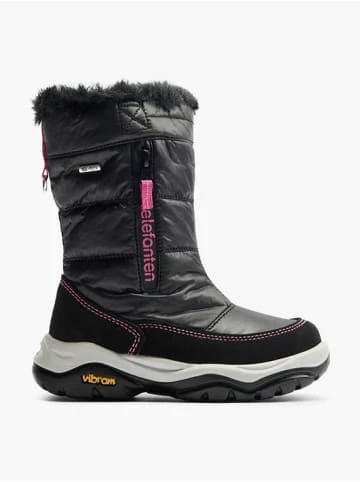 Aktion 👏 Stiefel & 🥾 Boots Elefanten Schneestiefel Daisy, Weite W Schwarz Günstig Kaufen 👏 1 Aktion 👏 Stiefel & 🥾 Boots Elefanten Schneestiefel Daisy, Weite W Schwarz Günstig Kaufen 👏