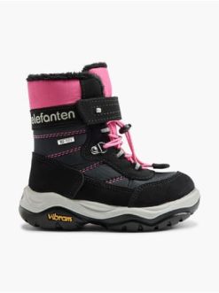 Bestes Angebot ✔️ Stiefel & ???? Boots Elefanten Schneestiefel Darby Schwarz Günstig Kaufen ????