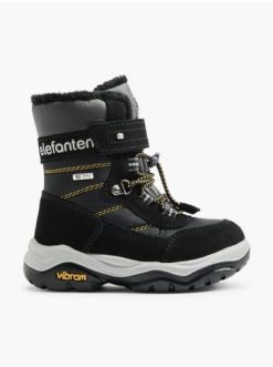 Aktion ???? Stiefel & ???? Boots Elefanten Schneestiefel Darby, Weite W Schwarz Günstig Kaufen ????