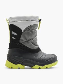 Schlussverkauf ???? Stiefel & ???? Boots Elefanten Schneestiefel Gano Grau Günstig Kaufen ????