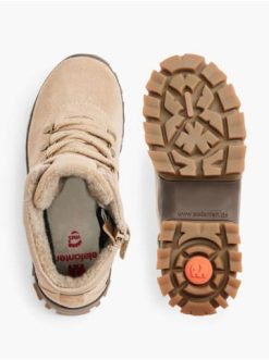 Bestpreis ???? Stiefel & ???? Boots Elefanten Schnürboots Dama, Weite M Beige Günstig Kaufen ???? -Elefanten Shop elefanten schnurboots dama weite m beige 2