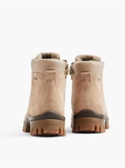 Bestpreis ???? Stiefel & ???? Boots Elefanten Schnürboots Dama, Weite M Beige Günstig Kaufen ???? -Elefanten Shop elefanten schnurboots dama weite m beige 3
