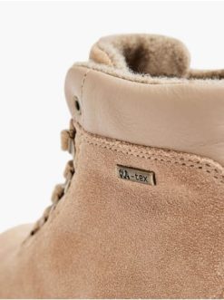 Bestpreis ???? Stiefel & ???? Boots Elefanten Schnürboots Dama, Weite M Beige Günstig Kaufen ???? -Elefanten Shop elefanten schnurboots dama weite m beige 4