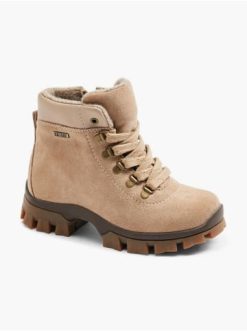 Bestpreis ???? Stiefel & ???? Boots Elefanten Schnürboots Dama, Weite M Beige Günstig Kaufen ???? -Elefanten Shop elefanten schnurboots dama weite m beige 5