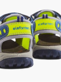 Schlussverkauf ???? Sandalen Elefanten Trekkingsandale, Weite W Blau Günstig Kaufen ❤️ -Elefanten Shop elefanten trekkingsandale weite w blau 3