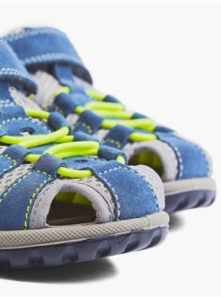 Schlussverkauf ???? Sandalen Elefanten Trekkingsandale, Weite W Blau Günstig Kaufen ❤️ -Elefanten Shop elefanten trekkingsandale weite w blau 4